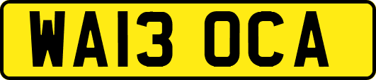 WA13OCA