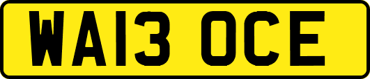 WA13OCE