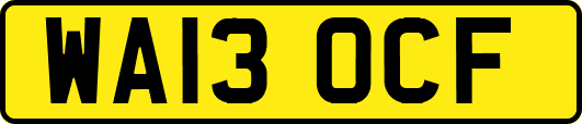 WA13OCF