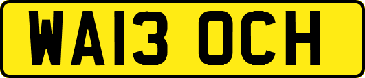 WA13OCH
