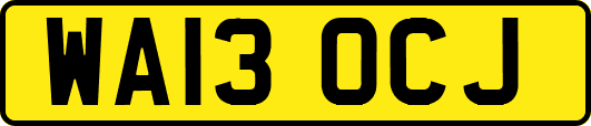 WA13OCJ