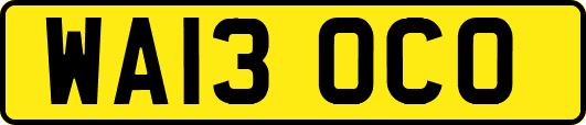 WA13OCO