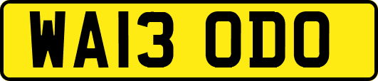 WA13ODO