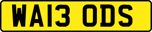 WA13ODS