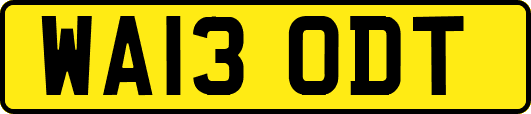 WA13ODT