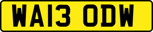 WA13ODW