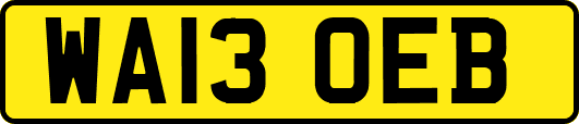WA13OEB