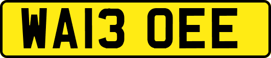 WA13OEE
