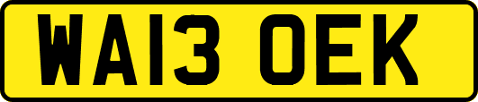 WA13OEK