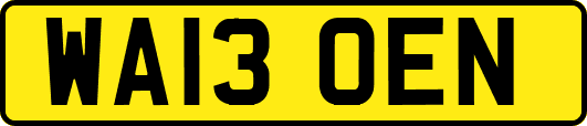 WA13OEN