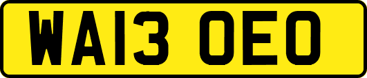 WA13OEO