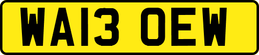 WA13OEW