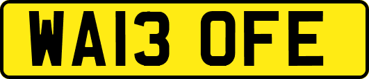WA13OFE