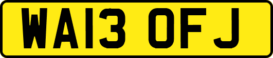 WA13OFJ
