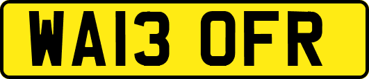 WA13OFR