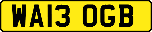 WA13OGB
