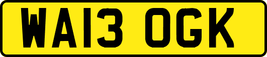 WA13OGK