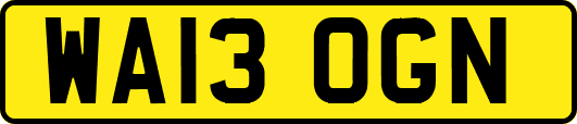 WA13OGN