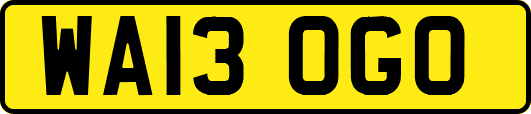 WA13OGO