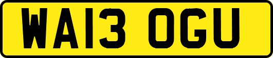 WA13OGU
