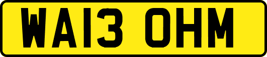WA13OHM