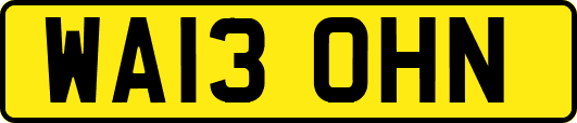WA13OHN