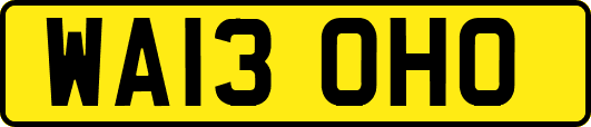WA13OHO