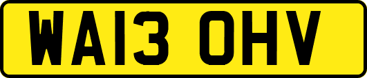 WA13OHV