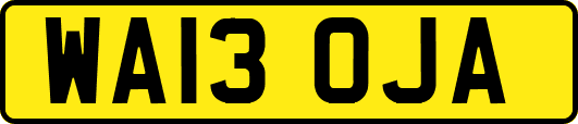 WA13OJA