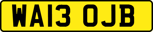 WA13OJB