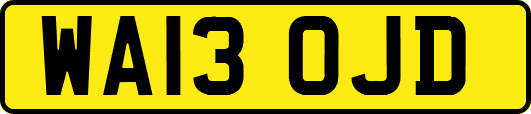 WA13OJD