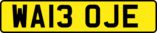 WA13OJE