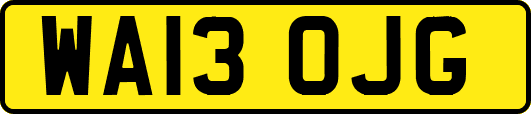 WA13OJG
