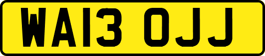 WA13OJJ