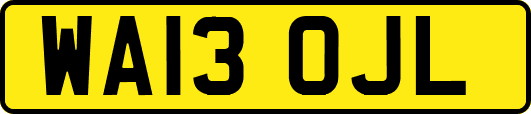 WA13OJL