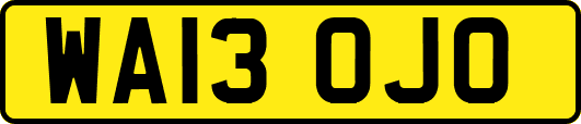 WA13OJO