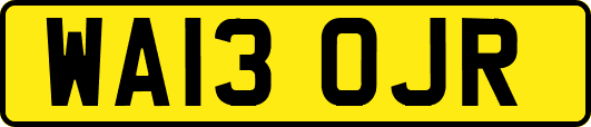 WA13OJR