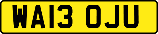 WA13OJU