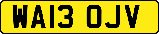 WA13OJV