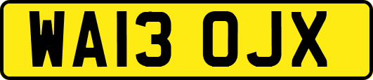 WA13OJX