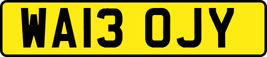 WA13OJY