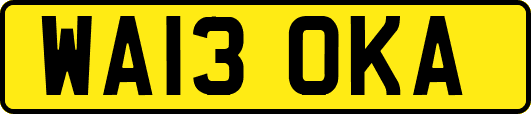WA13OKA
