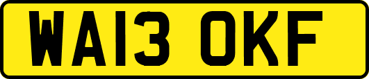 WA13OKF