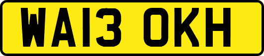 WA13OKH