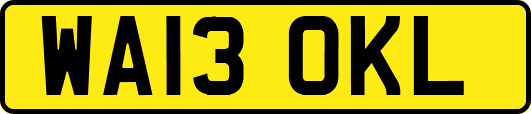 WA13OKL
