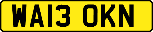 WA13OKN