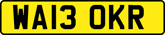 WA13OKR