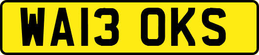 WA13OKS