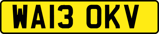 WA13OKV