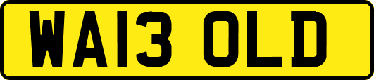 WA13OLD